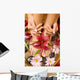 Manicure and Pedicure Wall Mural