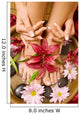 Manicure and Pedicure Wall Mural