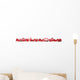 Christmas Border Ornaments Wall Decal