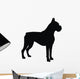 Boxer Wall Decal