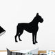 Boxer Wall Decal