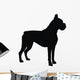 Boxer Wall Decal
