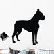 Boxer Wall Decal