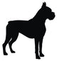 Boxer Wall Decal