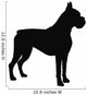 Boxer Wall Decal