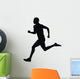 Runner Wall Decal