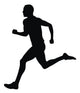Runner Wall Decal