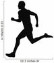 Runner Wall Decal