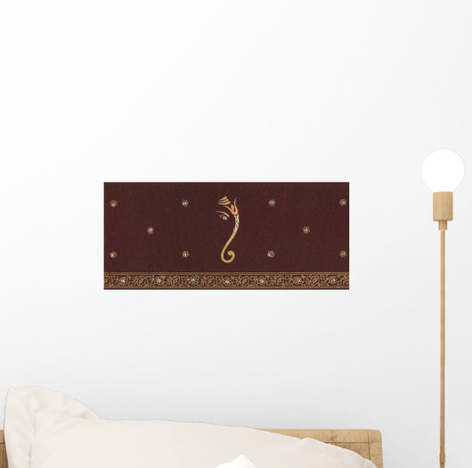 Ganesha Art Wall Mural