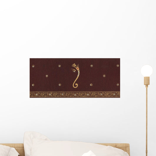 Ganesha Art Wall Mural