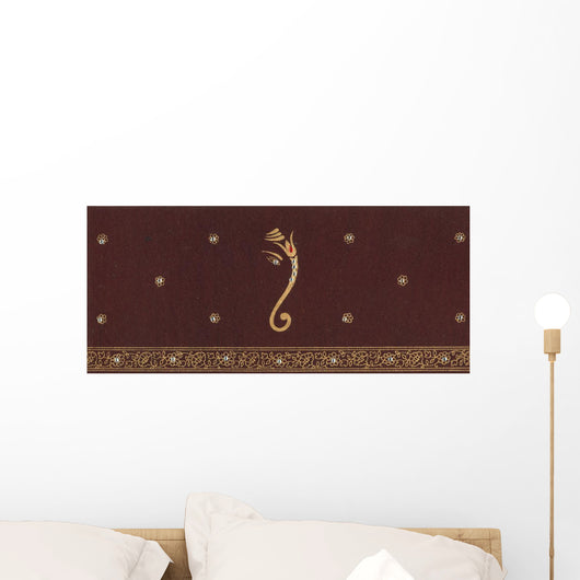 Ganesha Art Wall Mural