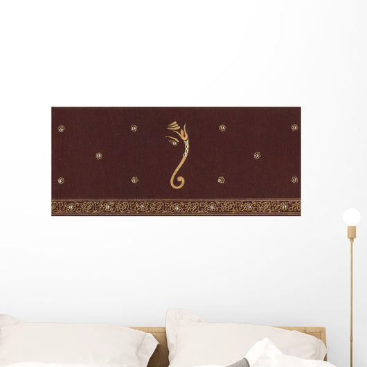 Ganesha Art Wall Mural