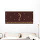 Ganesha Art Wall Mural