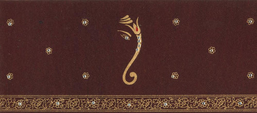 Ganesha Art Wall Mural