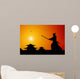 Samurai Wall Mural