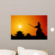 Samurai Wall Mural