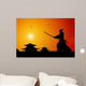 Samurai Wall Mural