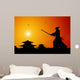 Samurai Wall Mural