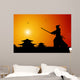 Samurai Wall Mural