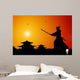 Samurai Wall Mural