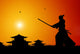 Samurai Wall Mural