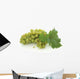 Green Grape Cluster Wall Decal