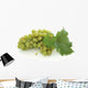 Green Grape Cluster Wall Decal
