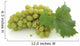 Green Grape Cluster Wall Decal