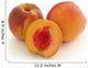 Peaches Wall Decal