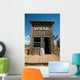 Old West Bank Building Wall Decal