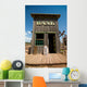 Old West Bank Building Wall Decal