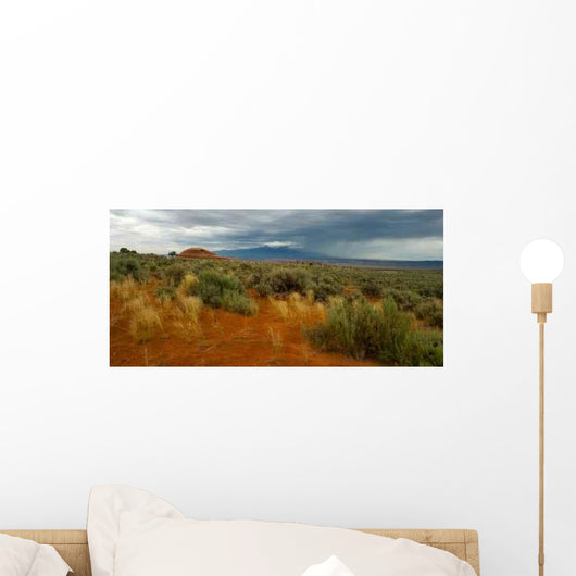 Utah Grasslands Wall Decal