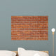 Brick Wall Wall Mural