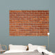 Brick Wall Wall Mural