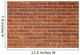 Brick Wall Wall Mural