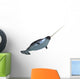 Male Narwhal Wall Decal