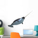 Male Narwhal Wall Decal