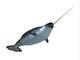 Male Narwhal Wall Decal