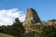 Devil's Tower Eastern Wyoming Wall Decal