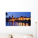 Prague Wall Decal Design 2