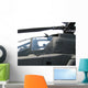 Aircraft Military Helicopter Wall Mural