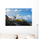 Famous Neuschwanstein Castle Wall Decal