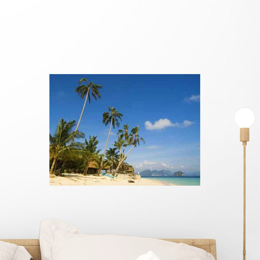 Beach Wall Decal Design 6