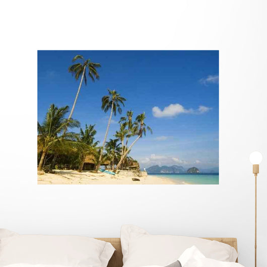 Beach Wall Decal Design 6