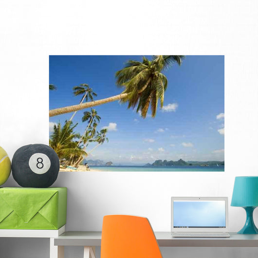 Beach Wall Decal Design 5