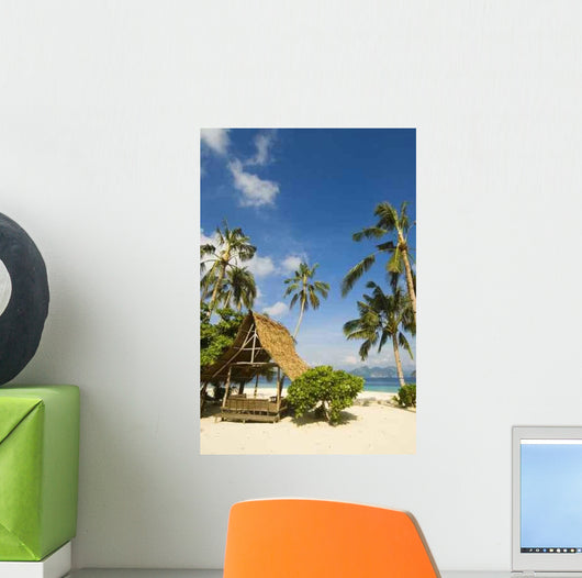 Beach Wall Decal Design 4