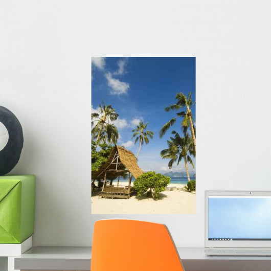 Beach Wall Decal Design 4