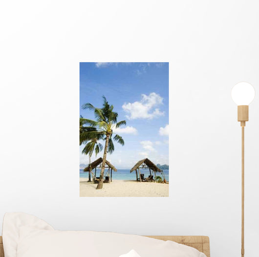 Beach Wall Decal Design 3