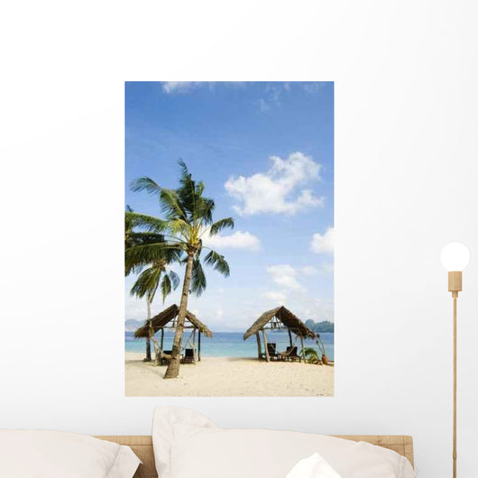 Beach Wall Decal Design 3