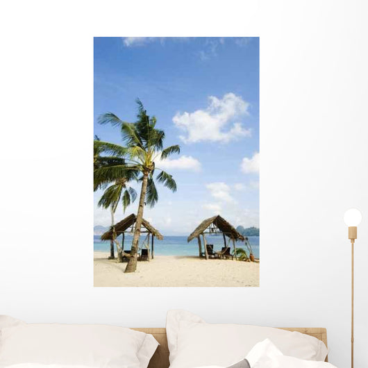 Beach Wall Decal Design 3